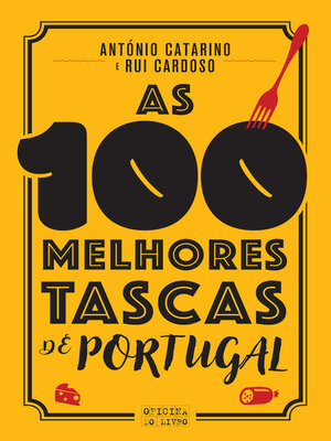 cover image of As 100 Melhores Tascas de Portugal